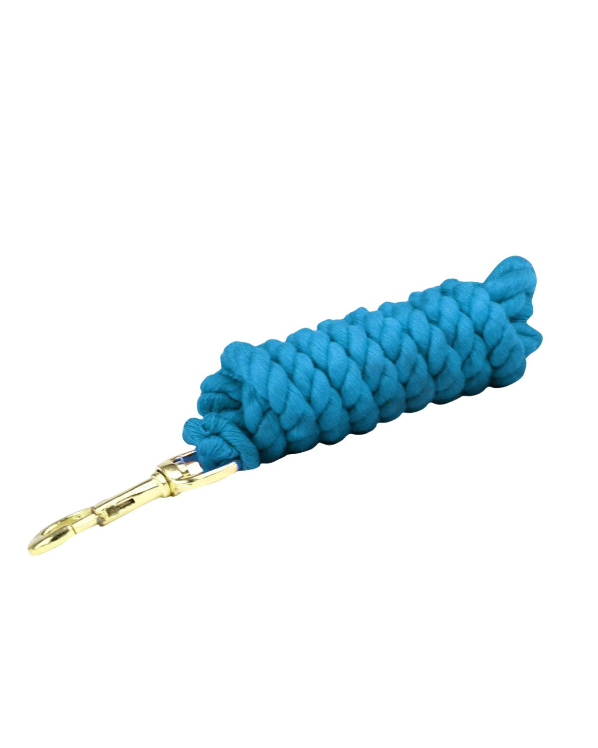 KM Elite Superfine Cotton Lead Rope Pastel Blue