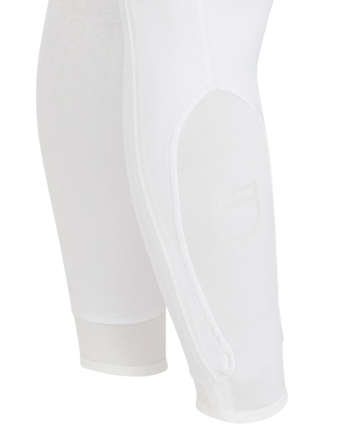 Equestro Women's Latest Generation Summer Breeches White