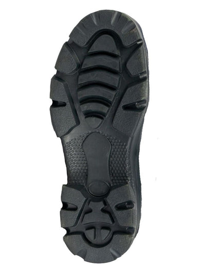 WOOF WEAR NEO WELLY NAVY Sole - Grip Detail - Wellies for Muddy Conditions - Waterproof Footwear