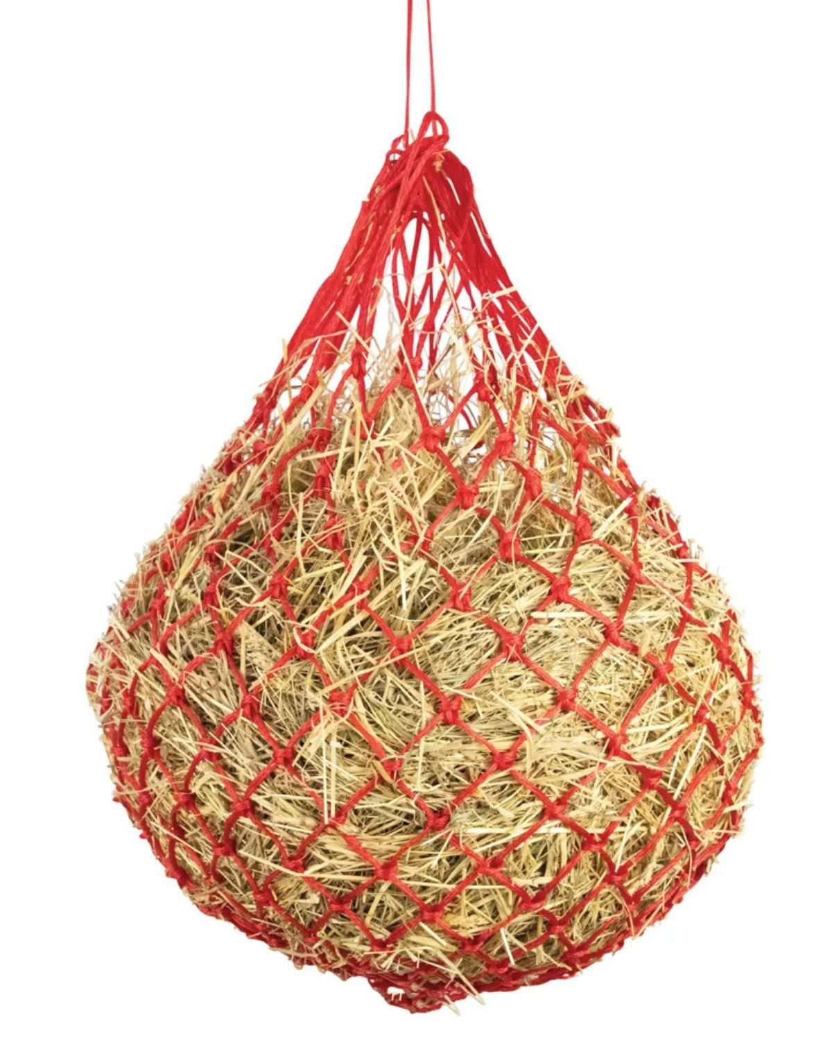 Slow Flow Mini Haynet by Hy Equestrian Red