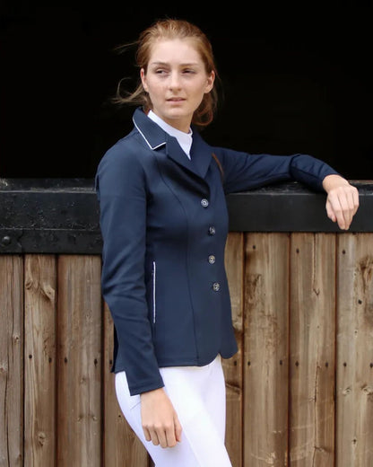 Hy Equestrian Motion Xtreme Competition Jacket Navy