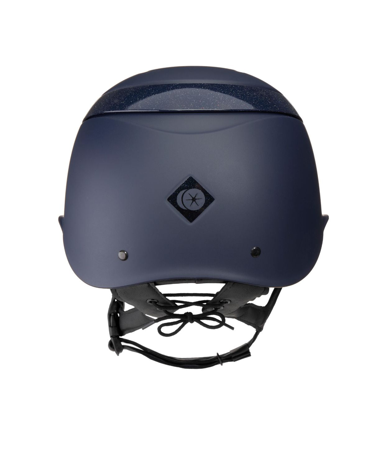 CHARLES OWEN THIS ESME LUNA riding helmet wide peak MIDNIGHT NAVY equestrian safety