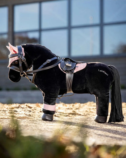 LEMIEUX Toy Pony Martingale Black - Replica Tack for Toy Horses | Equiflair