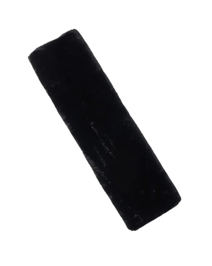 Black Faux Lambswool Dressage Girth Sleeve - Horse Riding Comfort | Equiflair