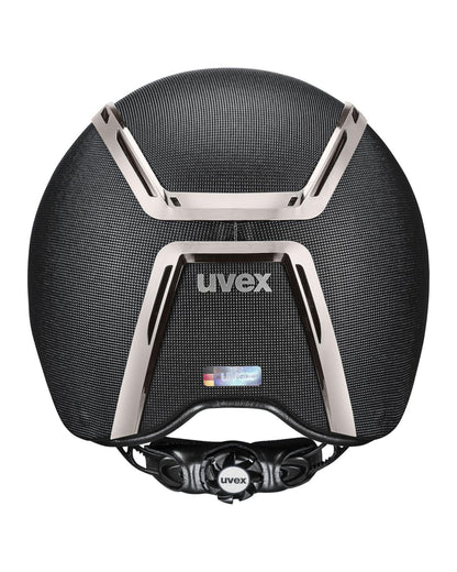 Uvex Exxeed Pro Riding Helmet - Black