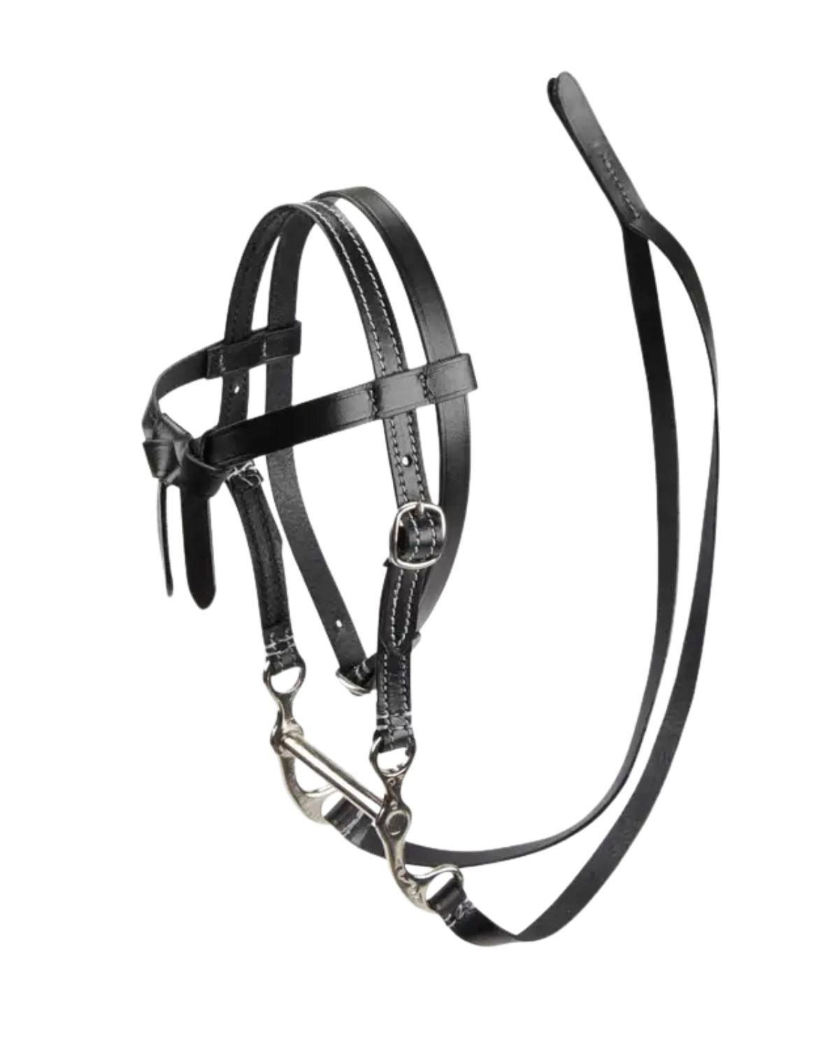 LeMieux Toy Pony Western Bridle - Black Leather Miniature Horse Tack