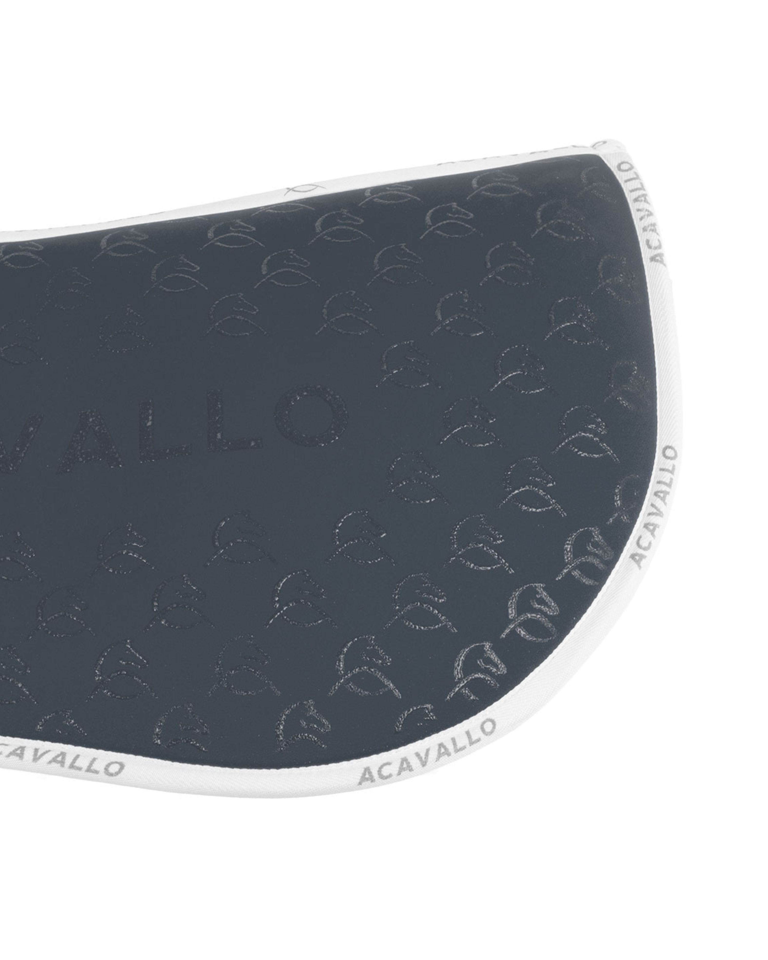 Acavallo Pad Mf Hps Cw-Cs  Bamboo Silicone Grip Flat Smoke Dore/White
