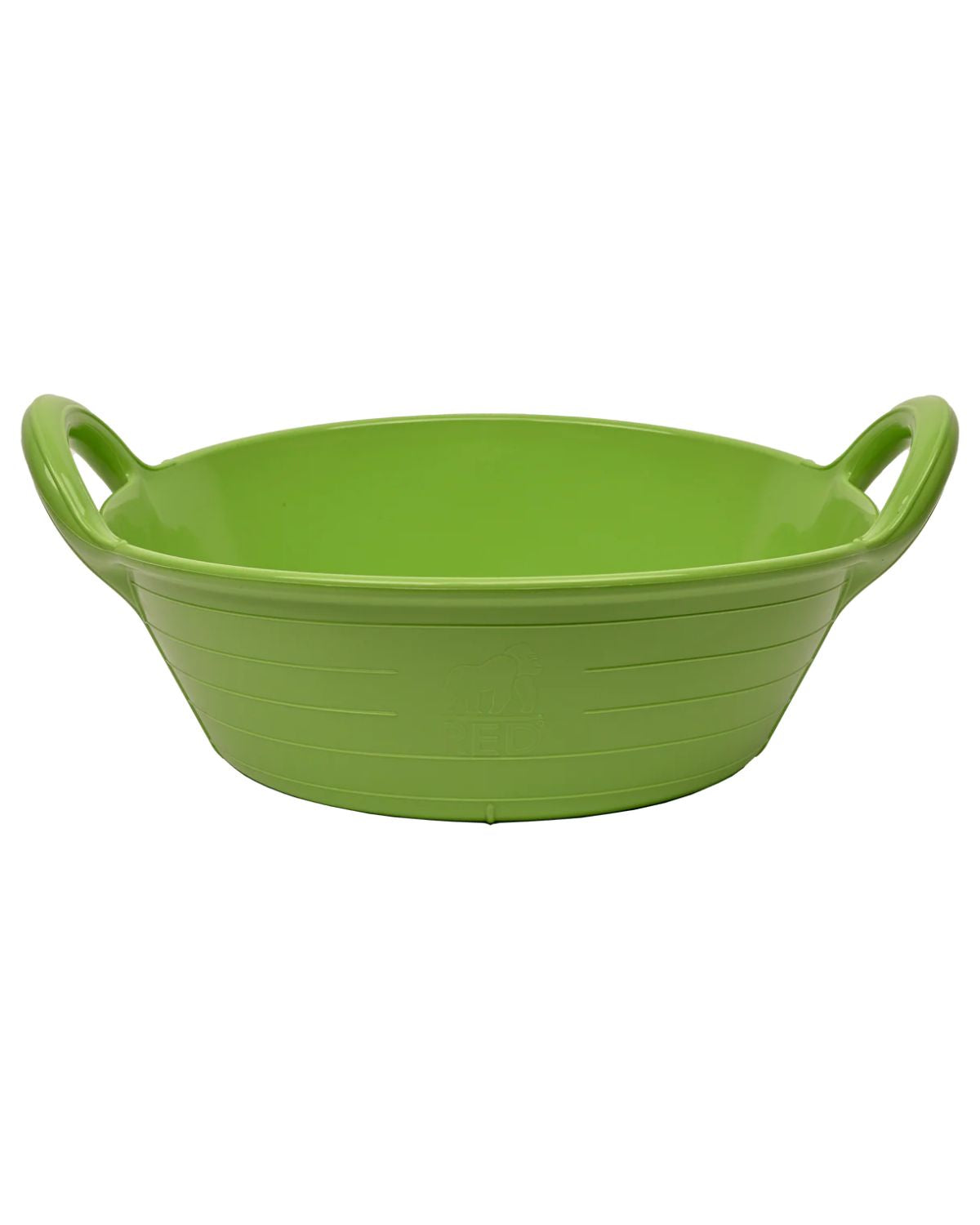 Red Gorilla Pistachio Feed Skip: Small, Plastic, Animal Feeding Bowl, Gorilla Plas Food Safe