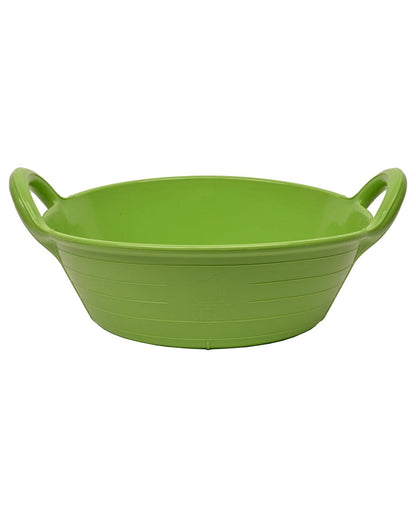 Red Gorilla Pistachio Feed Skip: Small, Plastic, Animal Feeding Bowl, Gorilla Plas Food Safe