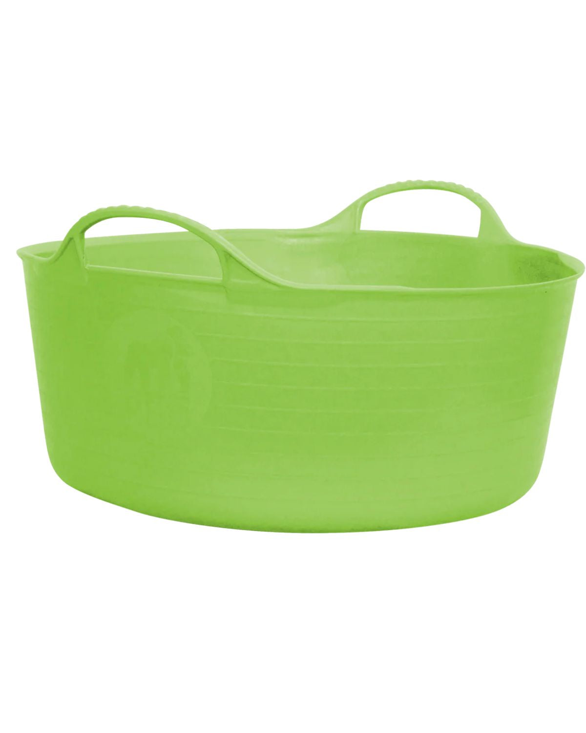 Pistachio Green Gorilla Tub - Small Shallow Flexible Tub for Gardening and Storage