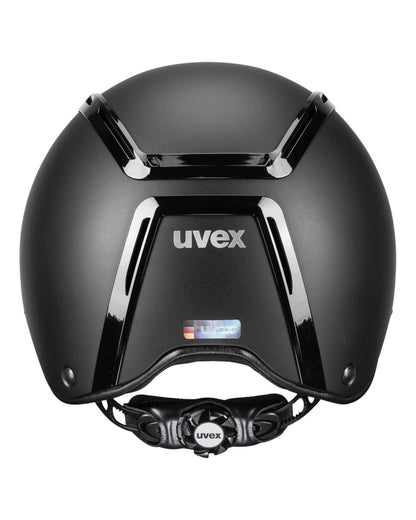 Uvex Exxeed Active Riding Helmet - Black