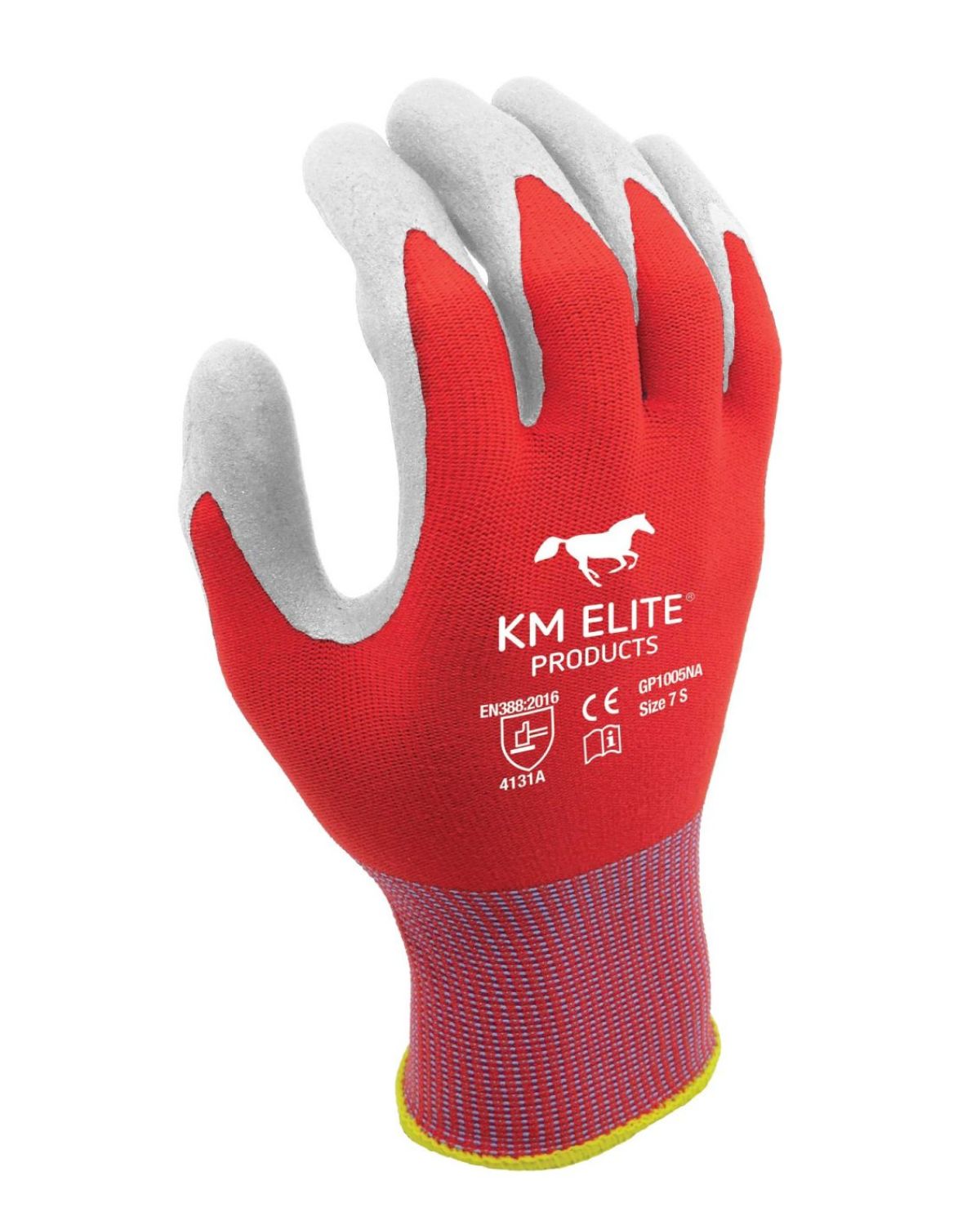KM Elite Multi Purpose Gloves Red