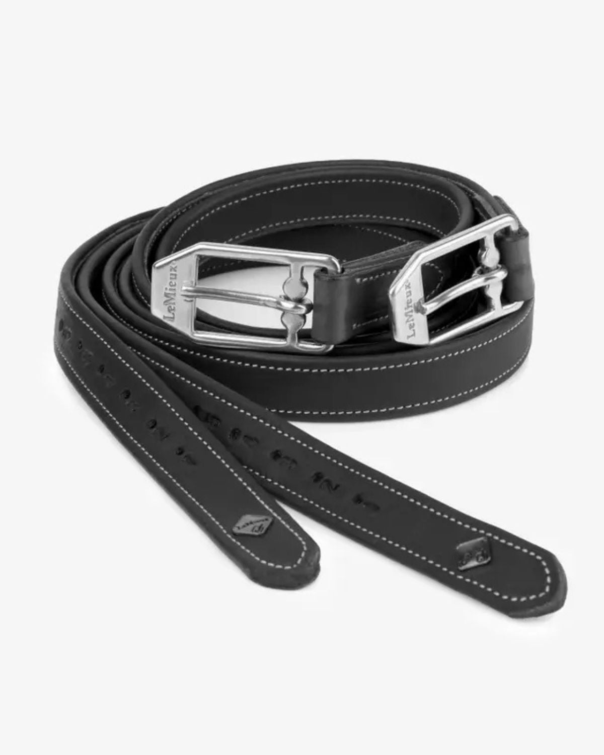 LeMieux Vector Stirrup Leather Black