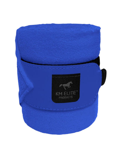 KM Elite Polo Exercise Bandages Blue