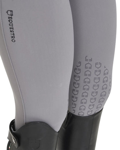 Equestro Women'S Latest Generation Summer Breeches Frost Grey