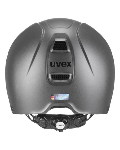 UVEX PERFEXXION III Riding Helmet - Equestrian Helmet Anthracite Matt | Equiflair