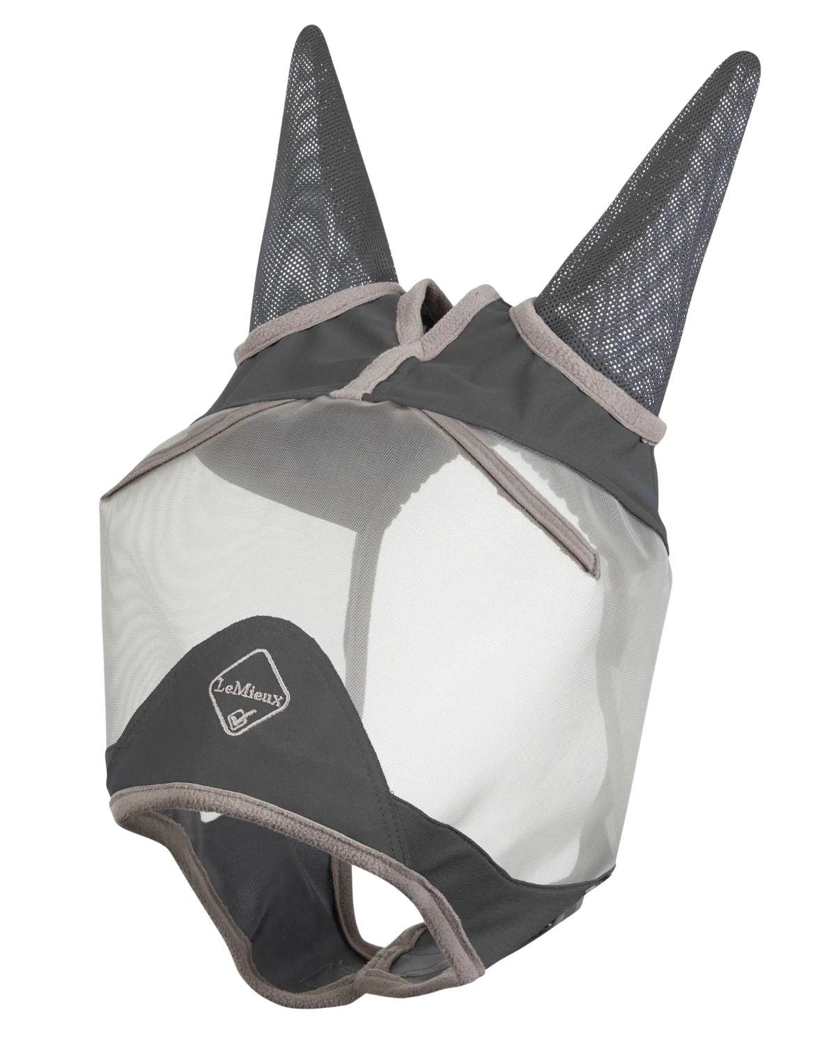 LeMieux ArmourShield Pro Half Fly Mask Grey