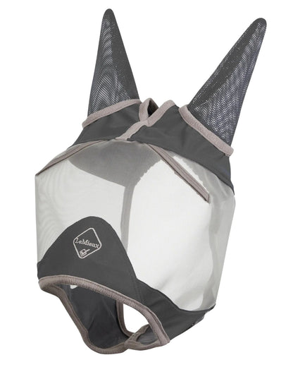 LeMieux ArmourShield Pro Half Fly Mask Grey