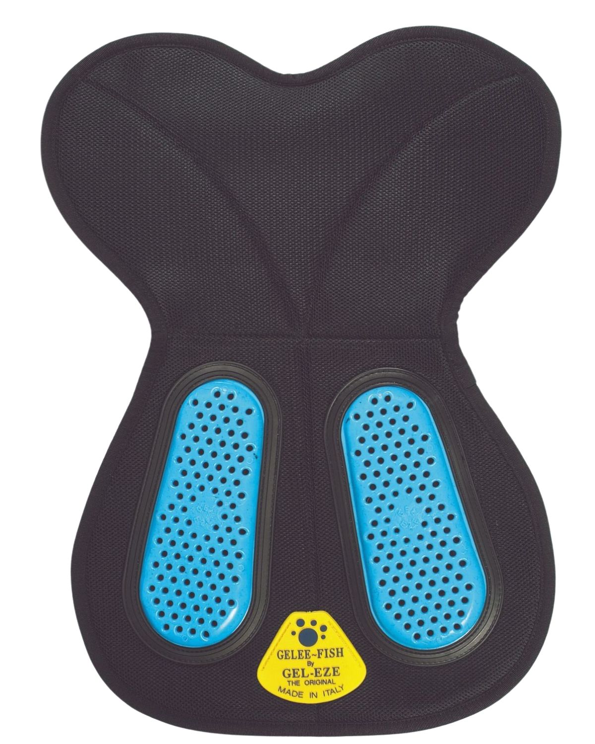 GELEZE Gel-Eze Fish Rear Riser - Horse Saddle Pad for Shock Absorption & Comfort | Equiflair