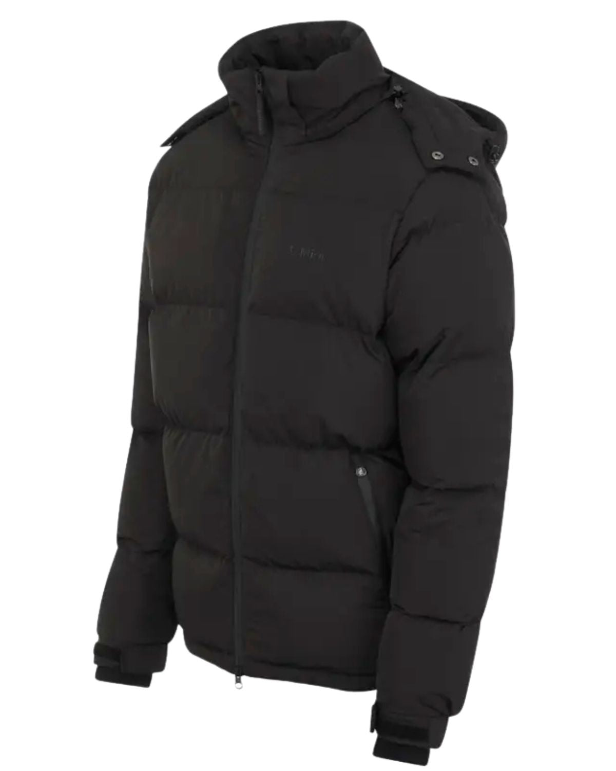 Lemieux Elite Young Rider Boys Black Puffer Jacket - Winter Riding Coat