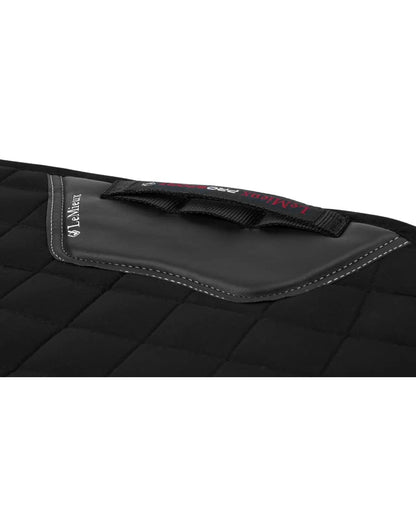 LeMieux X-Grip Twin Sided Dressage Square Black