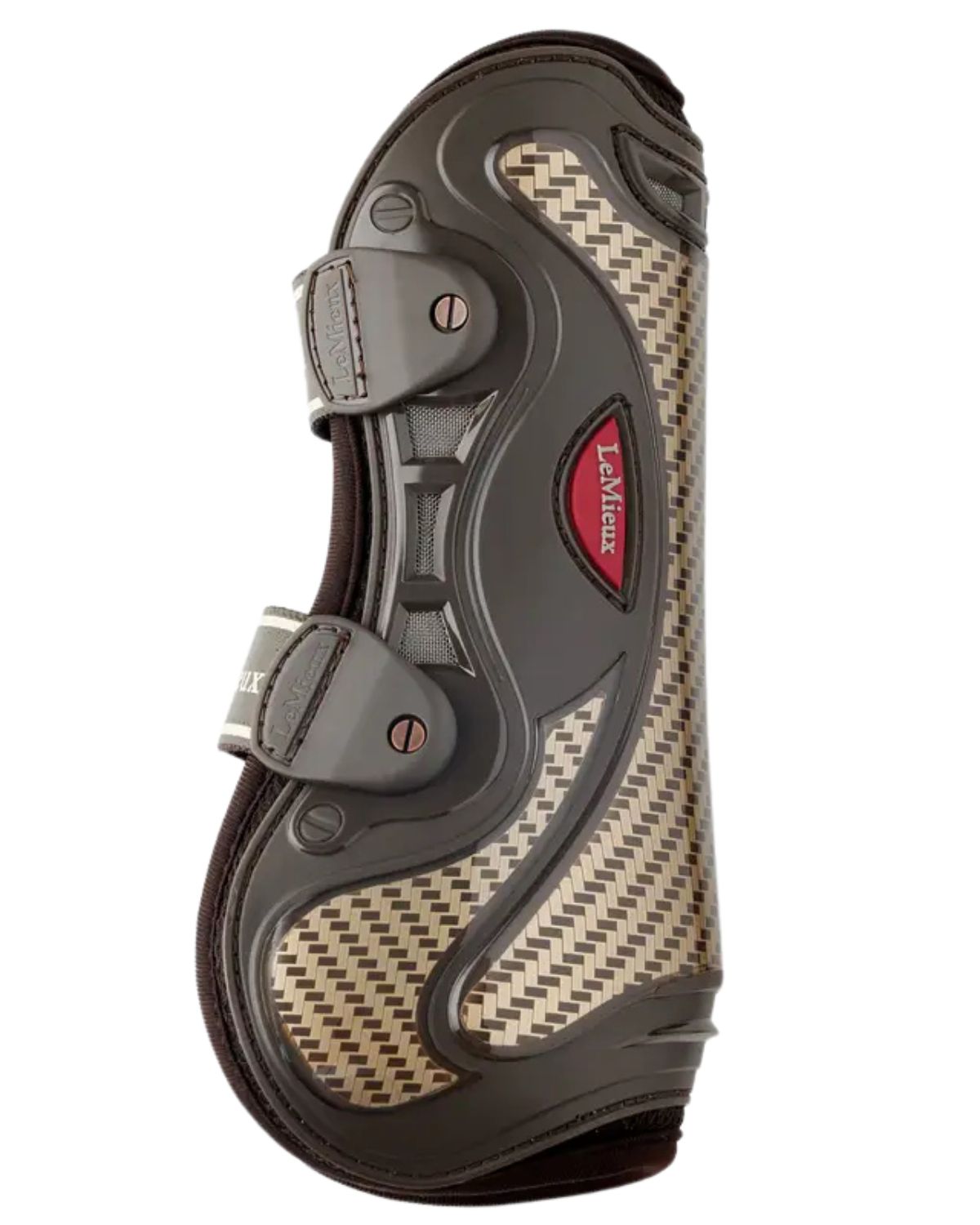 LeMieux Exo-Flex® Tendon Boot Brown/Gold