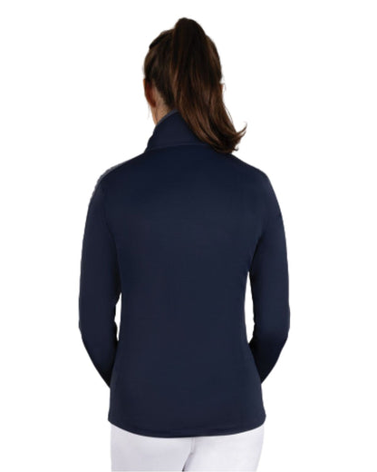 COLDSTREAM Stamford Navy Performance Jacket - Women's Sportswear at Equiflair