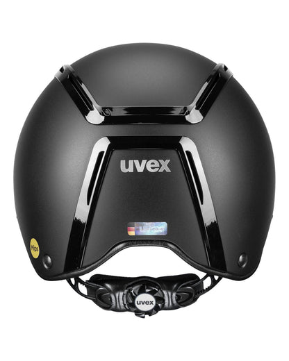 Uvex Exxeed Mips Riding Helmet - Black Matt