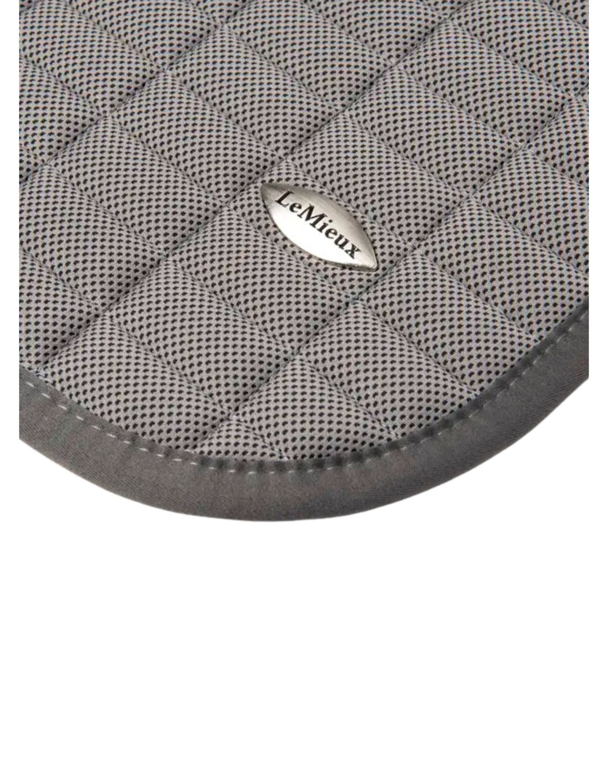 LeMieux Self-Cooling Close Contact Saddle Pad - Polar Grey | Equestrian Horse Riding Gear