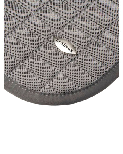 LeMieux Self-Cooling Close Contact Saddle Pad - Polar Grey | Equestrian Horse Riding Gear