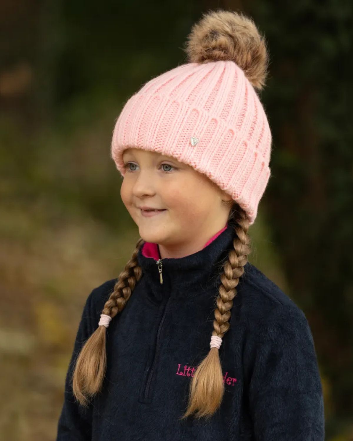 Hy Equestrian Valloire Children's Hat Bloom