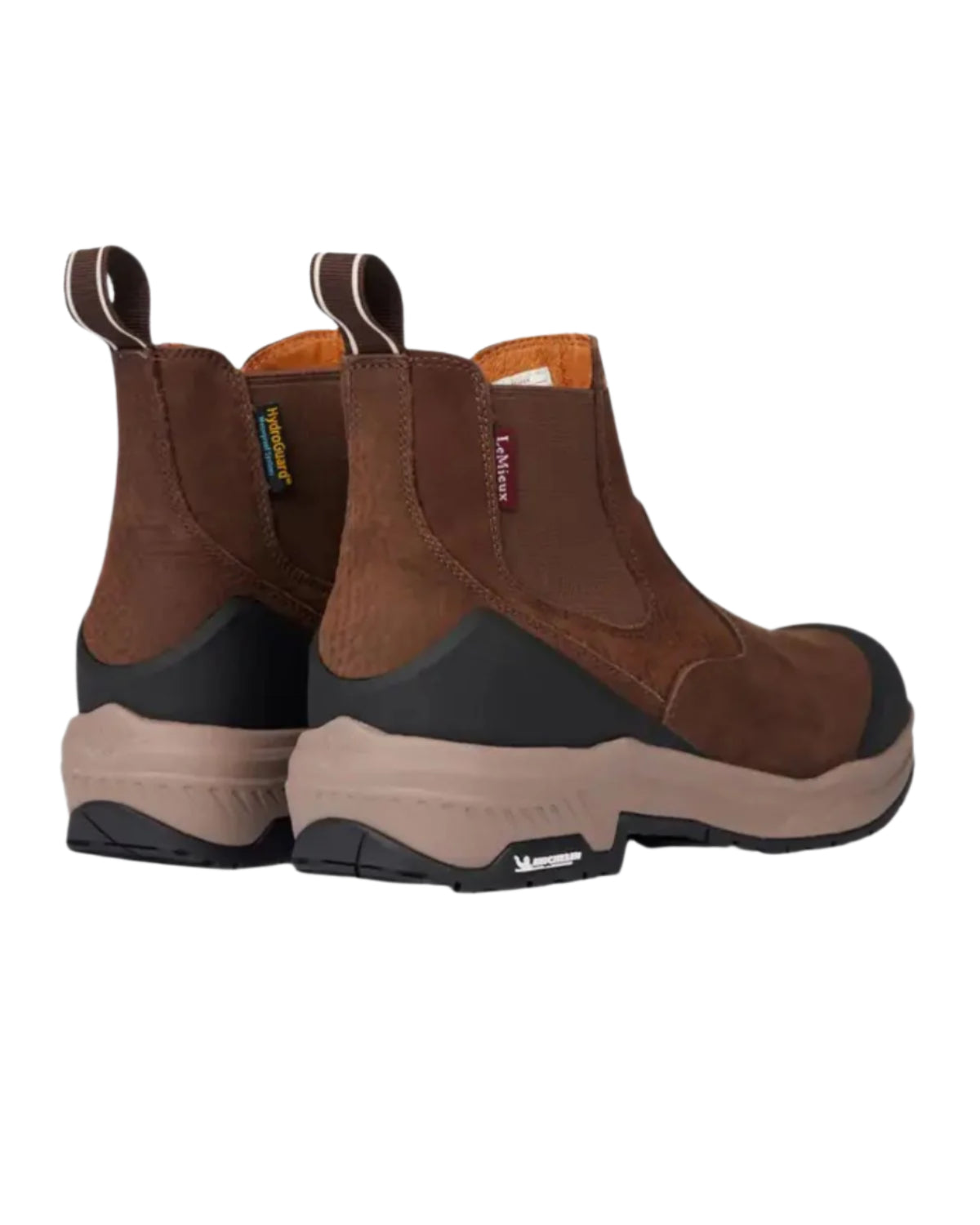 Lemieux Trex Waterproof Chelsea Boots Brown: Equestrian, Durable, Stirrup-Friendly, Leather Boots