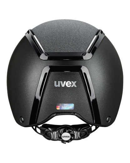 Uvex Exxeed Starshine Riding Helmet - Black