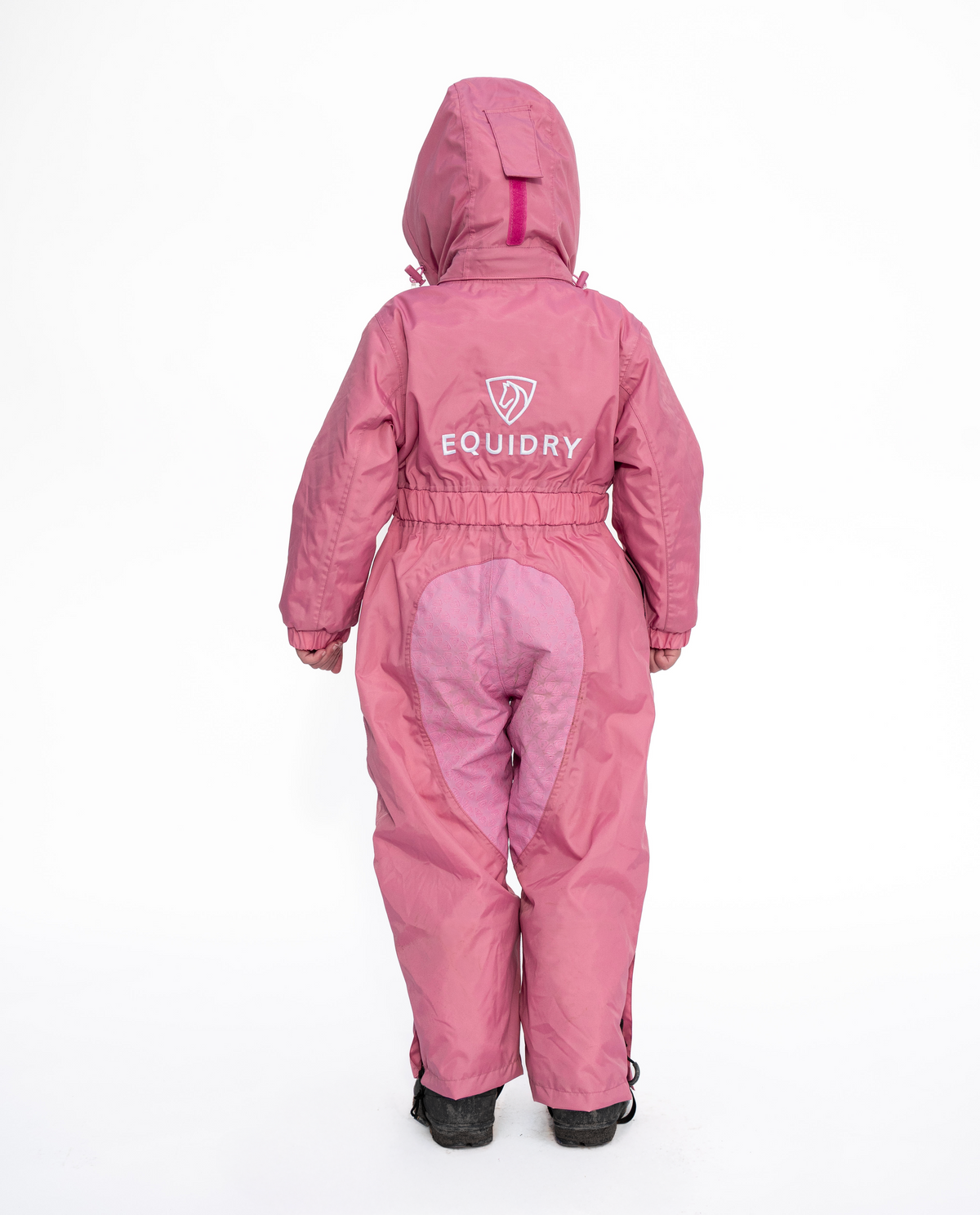 Equidry Children's All-In-One Puddle Suit Dusky Pink