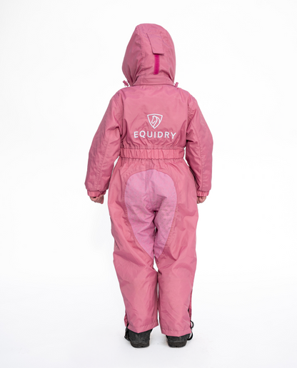 Equidry Children's All-In-One Puddle Suit Dusky Pink