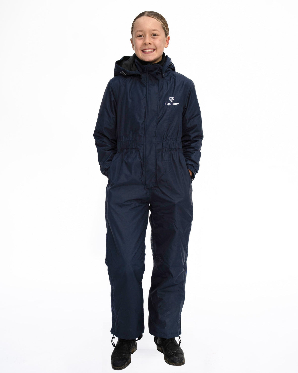 Children's All-In-One Puddle Suit Navy