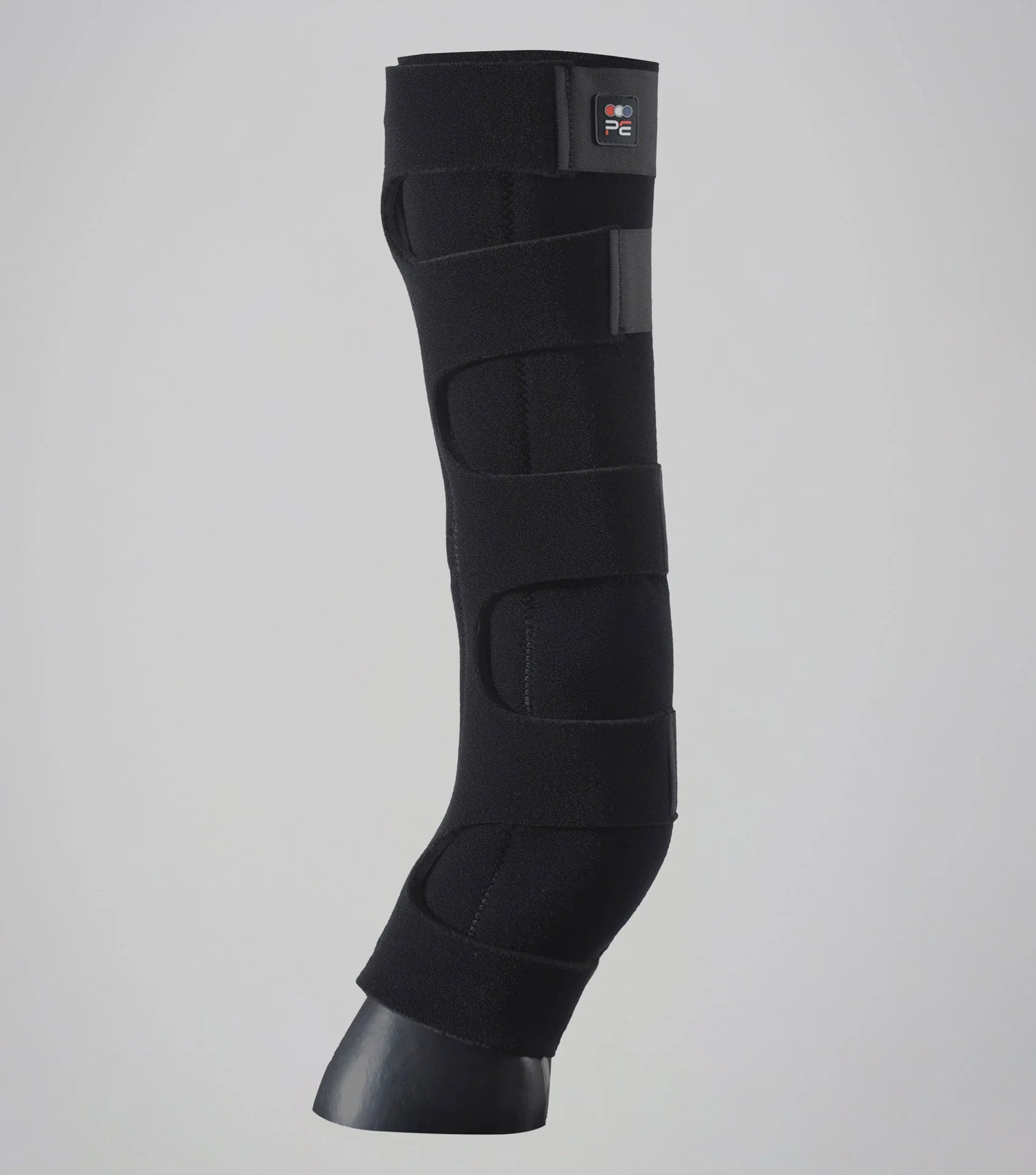 Premier Equine 6-Pocket Horse Ice Boots - Black - Equine Leg Cooling Therapy - Cold Pack Wraps