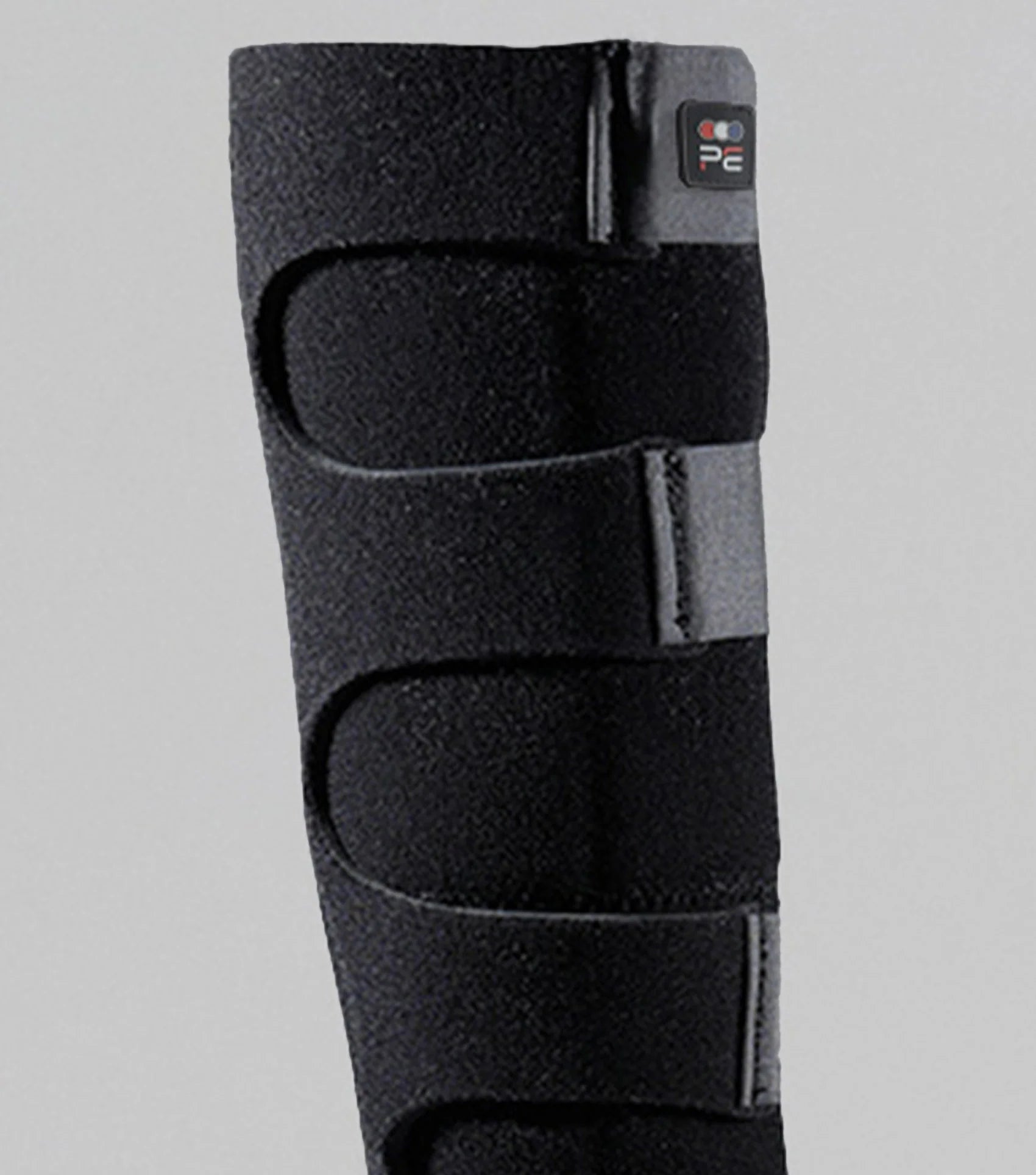 Premier Equine Horse Ice Boots - Black Leg Cooling Therapy for Horses