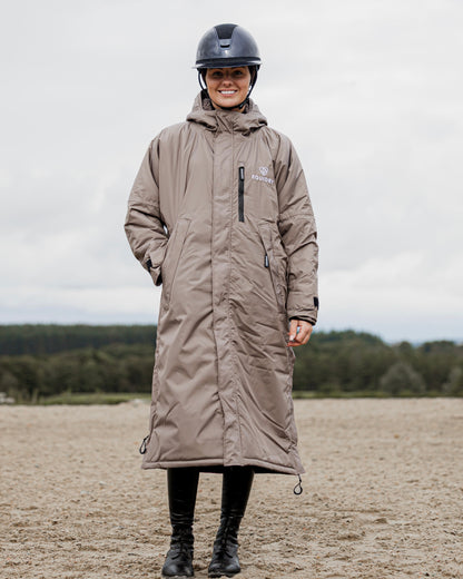 EQUIDRY Evolution Women's Thick Fleece Mocha