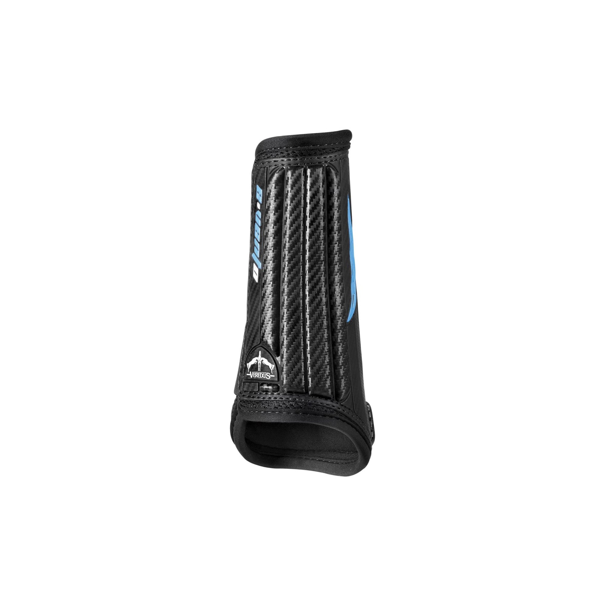 Veredus E-Vento Cross Country Boot Front - Black