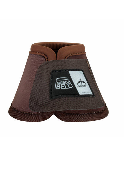 Veredus Light Safety Bell Boots Brown | Equiflair