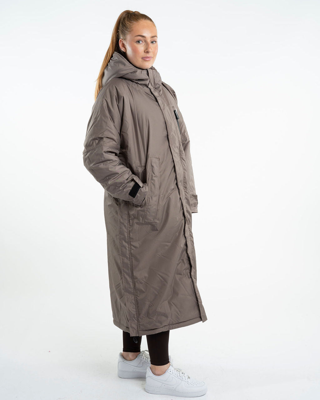 EQUIDRY Evolution Women's Thick Fleece Mocha