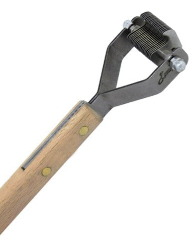 Horse Grooming Rake - Smart Tails Thinning Tool by Equiflair: Professional Tail and Mane Care