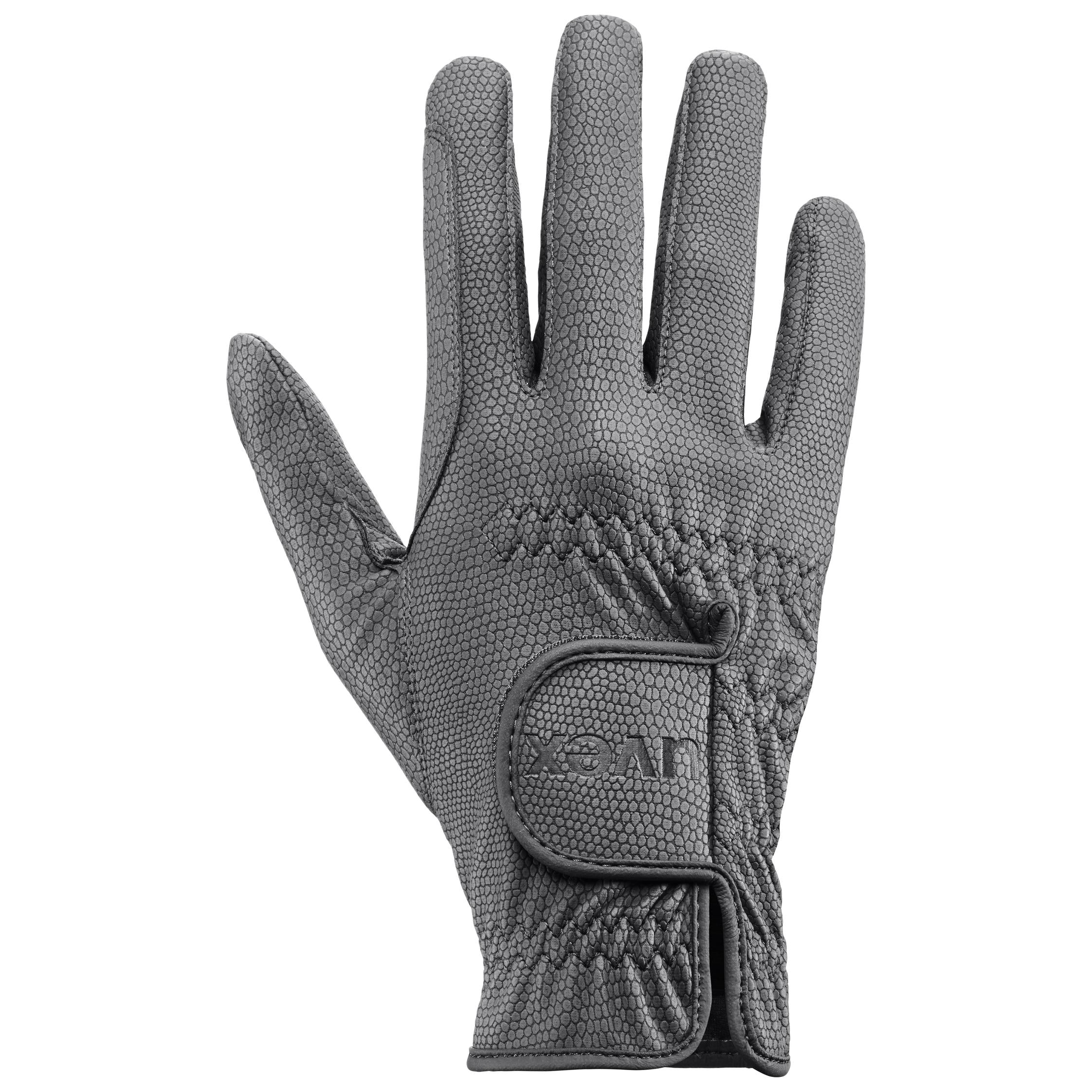 UVEX SPORTSTYLE GLOVES - ANTHRACITE: Equestrian Riding Glove for Maximum Grip, Comfort and Durability. Equiflair.