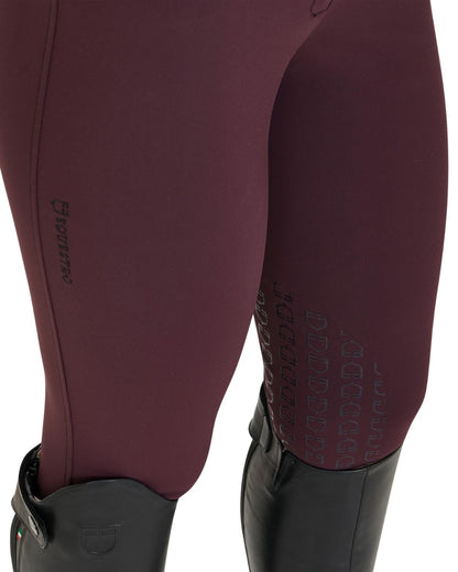 Equestro Women's Latest Generation Summer Breeches Plum