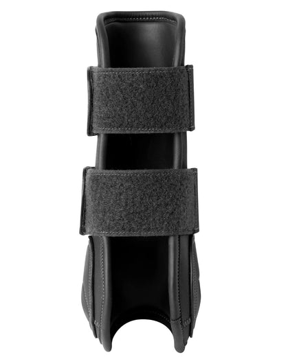 LeMieux Capella Tendon Boots Black Leather | Horse Leg Protection