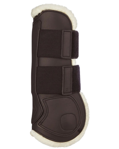 LEMIEUX CAPELLA Brown Tendon Boots - Horse Leg Protection for Equestrian Sports