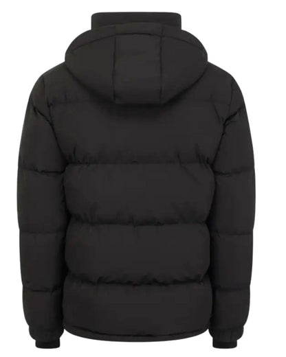 LEMIEUX Elite Young Rider Boys Puffer Jacket Black | Warm Winter Riding Coat