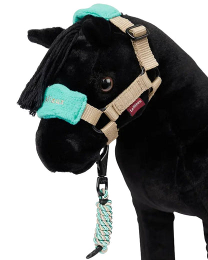 LeMieux Toy Pony Vogue Headcollar & Leadrope Azure - Toy Horse Riding Gear | Equiflair