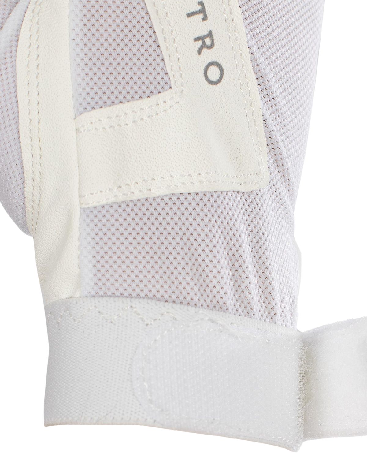 Equestro Gloves In Technical Fabric White